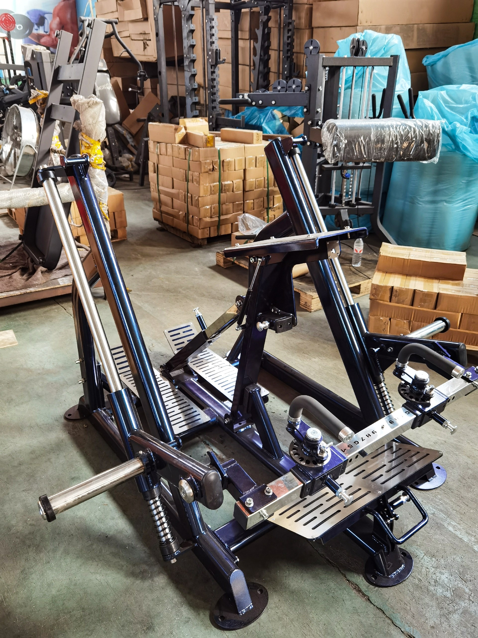 HZ132-Dual-Function Rowing and Back Lateral Machine